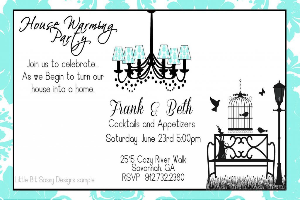 Printable Housewarming Invitations Templates Free