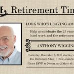 Printable Retirement Invitations Cards