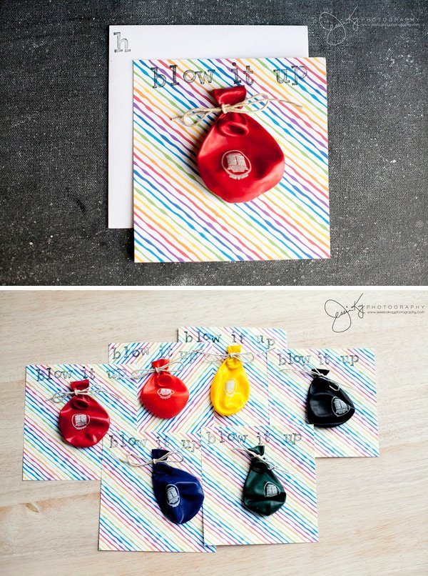 Rainbow Themed 1st Birthday Invitations