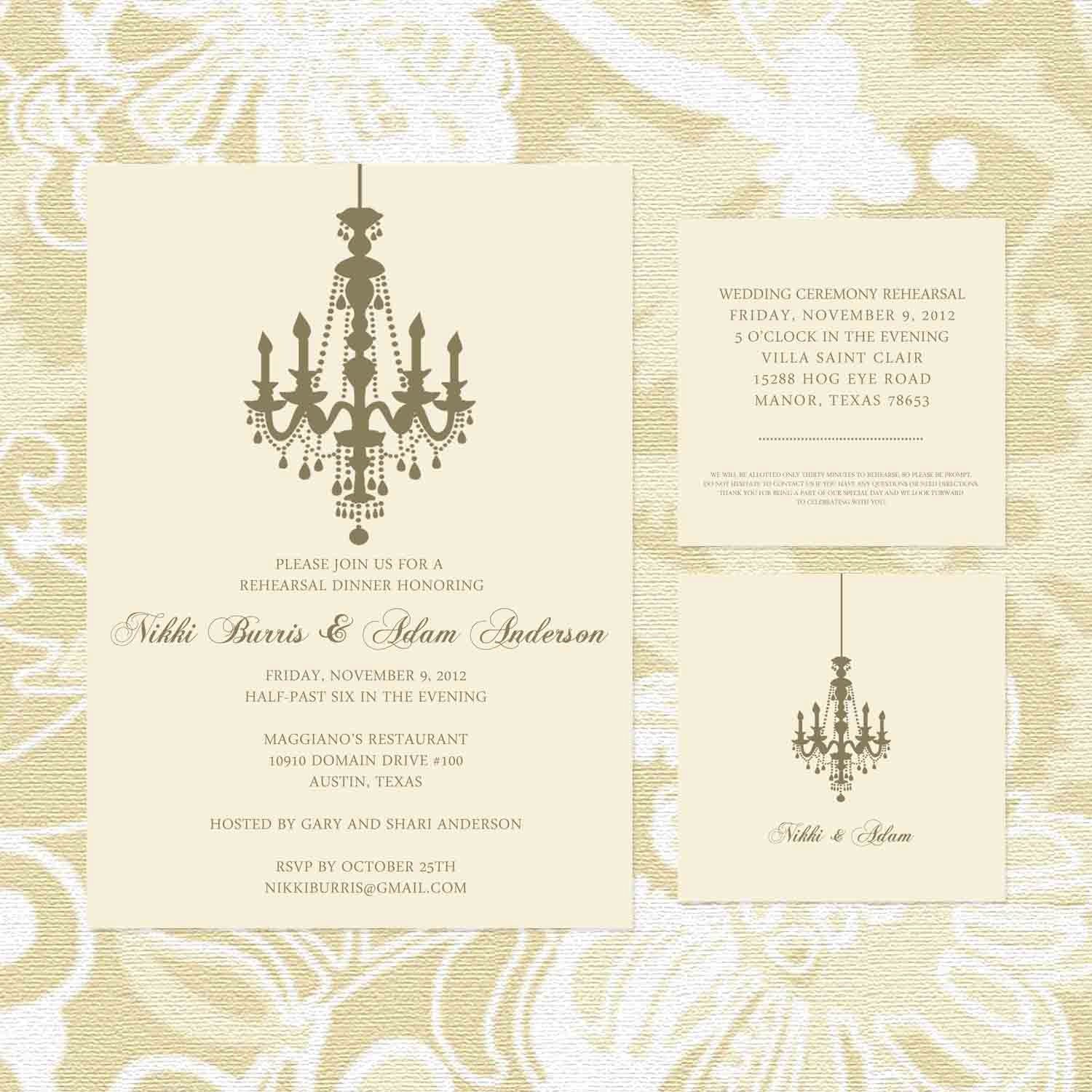 Rehearsal Dinner Invitation Wording Divorced Parents