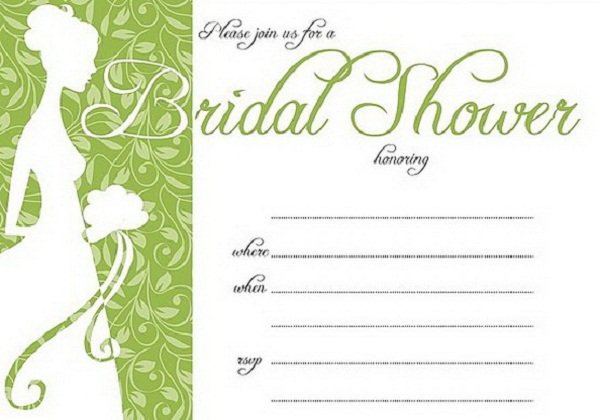 S Wedding Invitations Free Printable Downloads