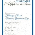 Sample Appreciation Luncheon Invitation