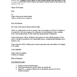 Professional Invitation Letter Sample