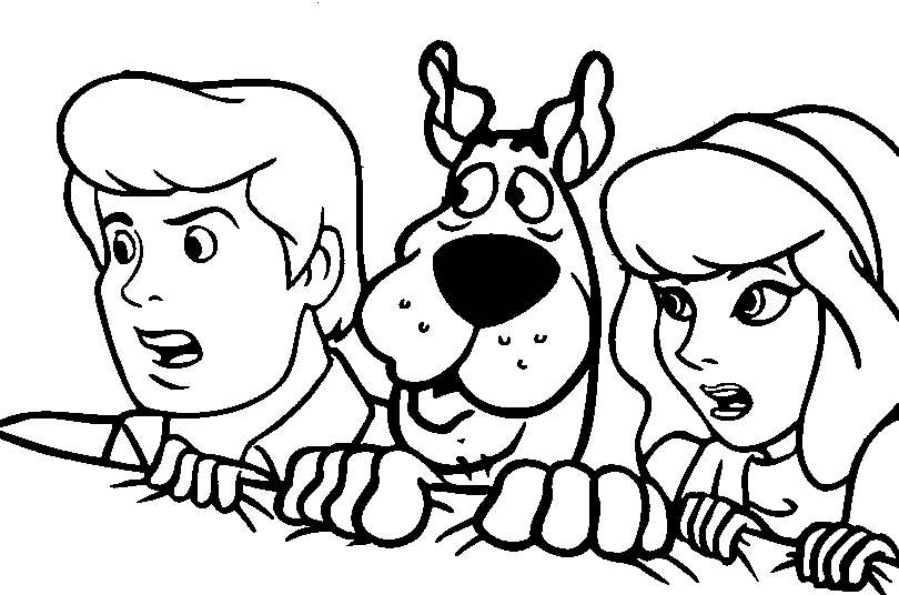 Scooby Doo Free Printable Cards