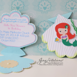 Seashell Birthday Invitations