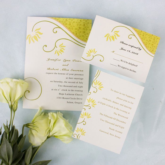 Simple But Elegant Wedding Invitations Uk