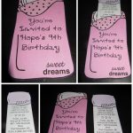 Sleeping Bag Invitation Templates
