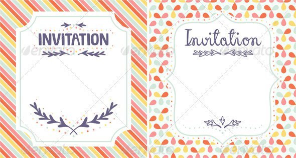 Spiritual Invitations Templates