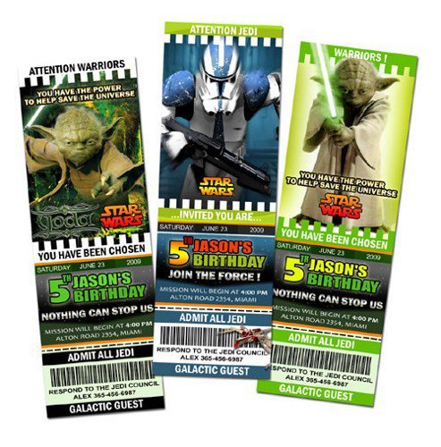 Star Wars Birthday Party Invitations Online