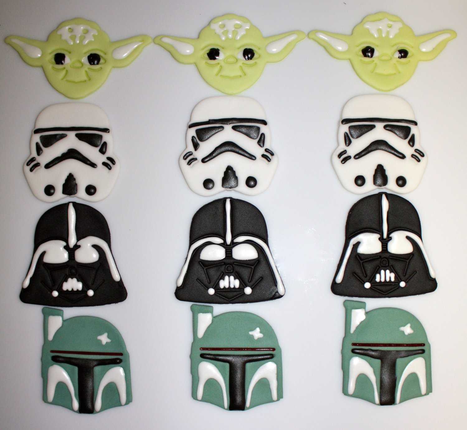 Star Wars Cupcake Toppers Invitation Design Blog