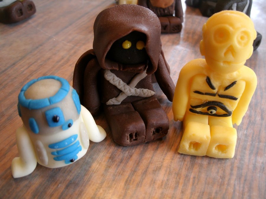 Star Wars Cupcake Toppers Amazon