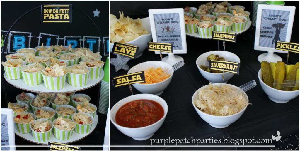 Star Wars Food Name Ideas