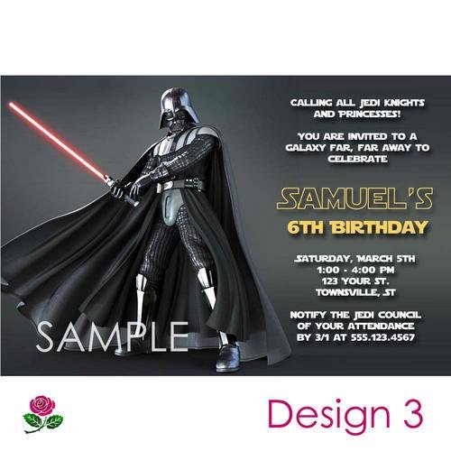 Star Wars Invitation Maker