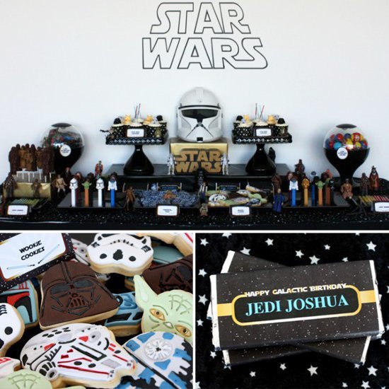 Star Wars Lego Birthday Party