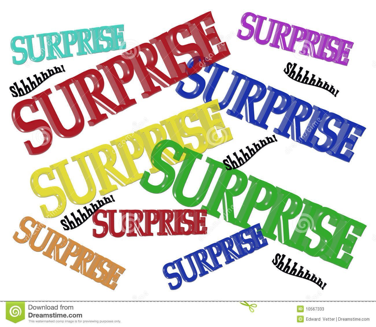 Surprise Birthday Pictures Clip Art