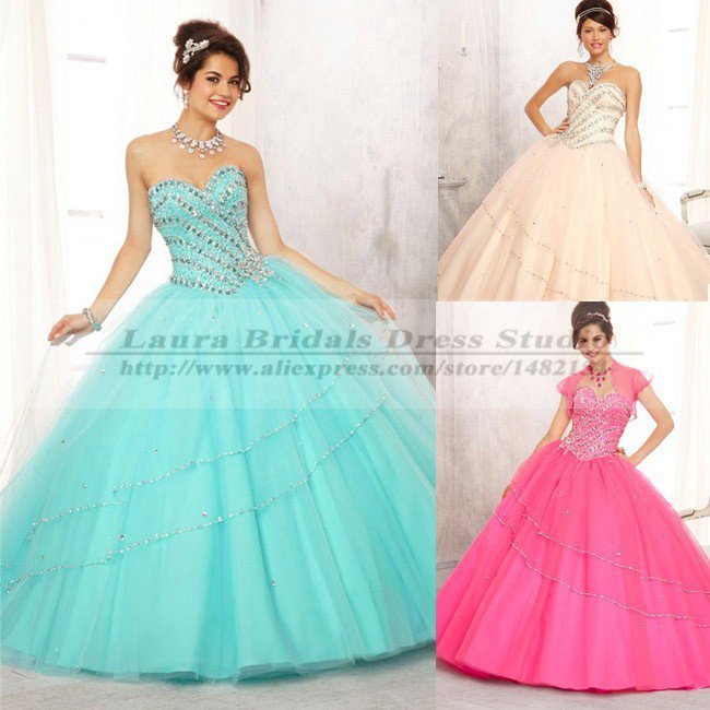 Sweet Sixteen Dresses And Gowns