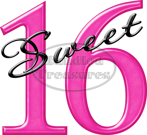 Sweet Sixteen Printable Templates