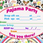 Teen Party Invitations