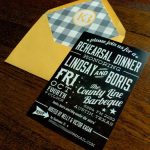 Bbq Rehearsal Dinner Invitations