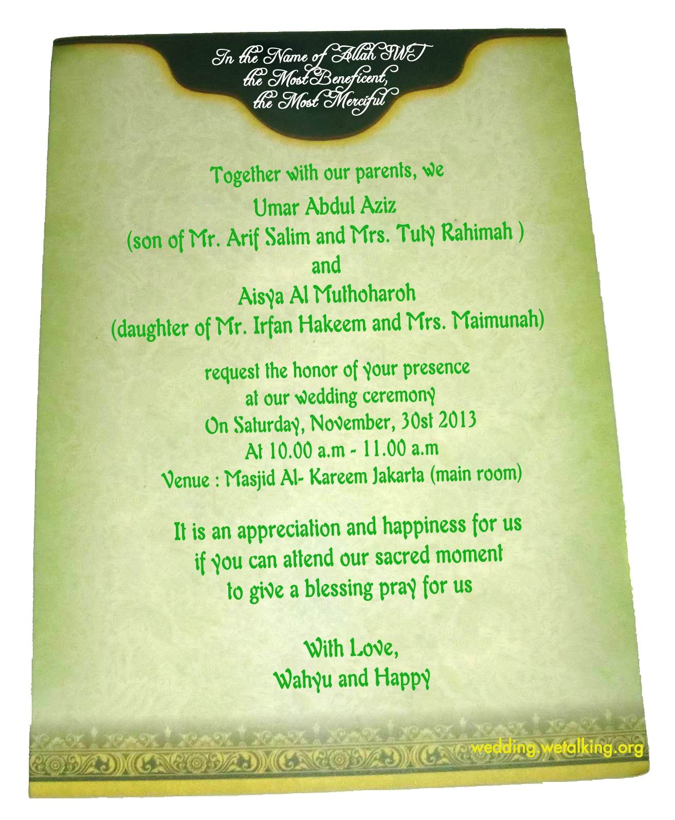 Thanksgiving Invitation Wording Samples