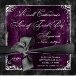 Trunk Party Invitations