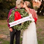 Unique Christmas Wedding Invitations