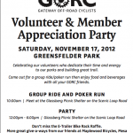 Volunteer Party Invitation
