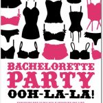 Bridal Bachelorette Invitations