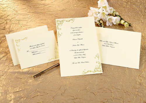 Wedding Invitation Kits Do It Yourself Uk