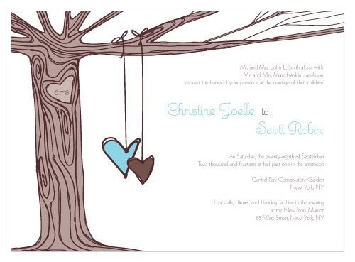 Wedding Invitation Wording Informal Fun