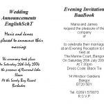 Wedding Invitations