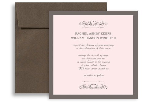 Western Wedding Invitation Templates Free