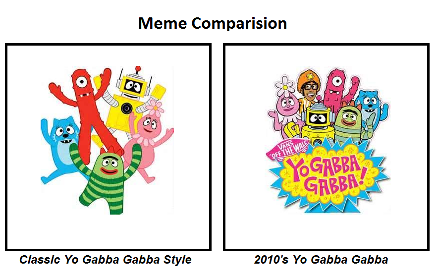 Yo Gabba Gabba Clip Art