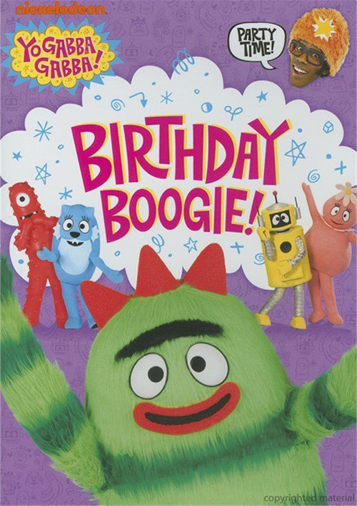 Yo Gabba Gabba Dvd