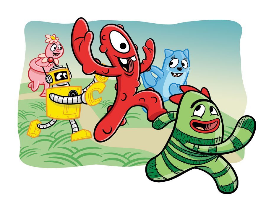 Yo Gabba Gabba Dvd Set