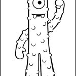 Yo Gabba Gabba Coloring Pages