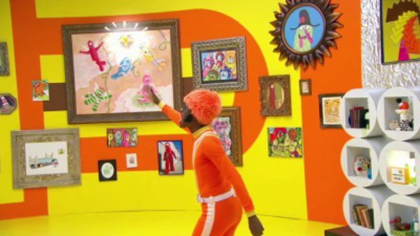 Yo Gabba Gabba Gooble Toy