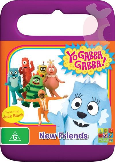 Yo Gabba Gabba New Friends Dvd