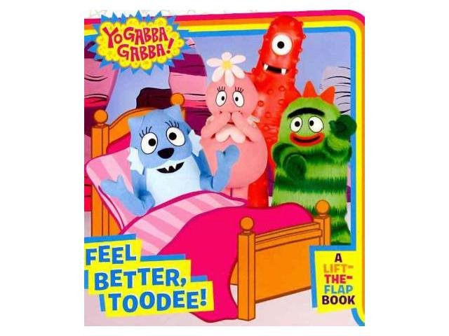 Yo Gabba Gabba Toodee Sick