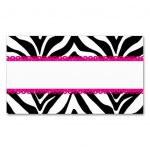 Zebra Print Invitations Free