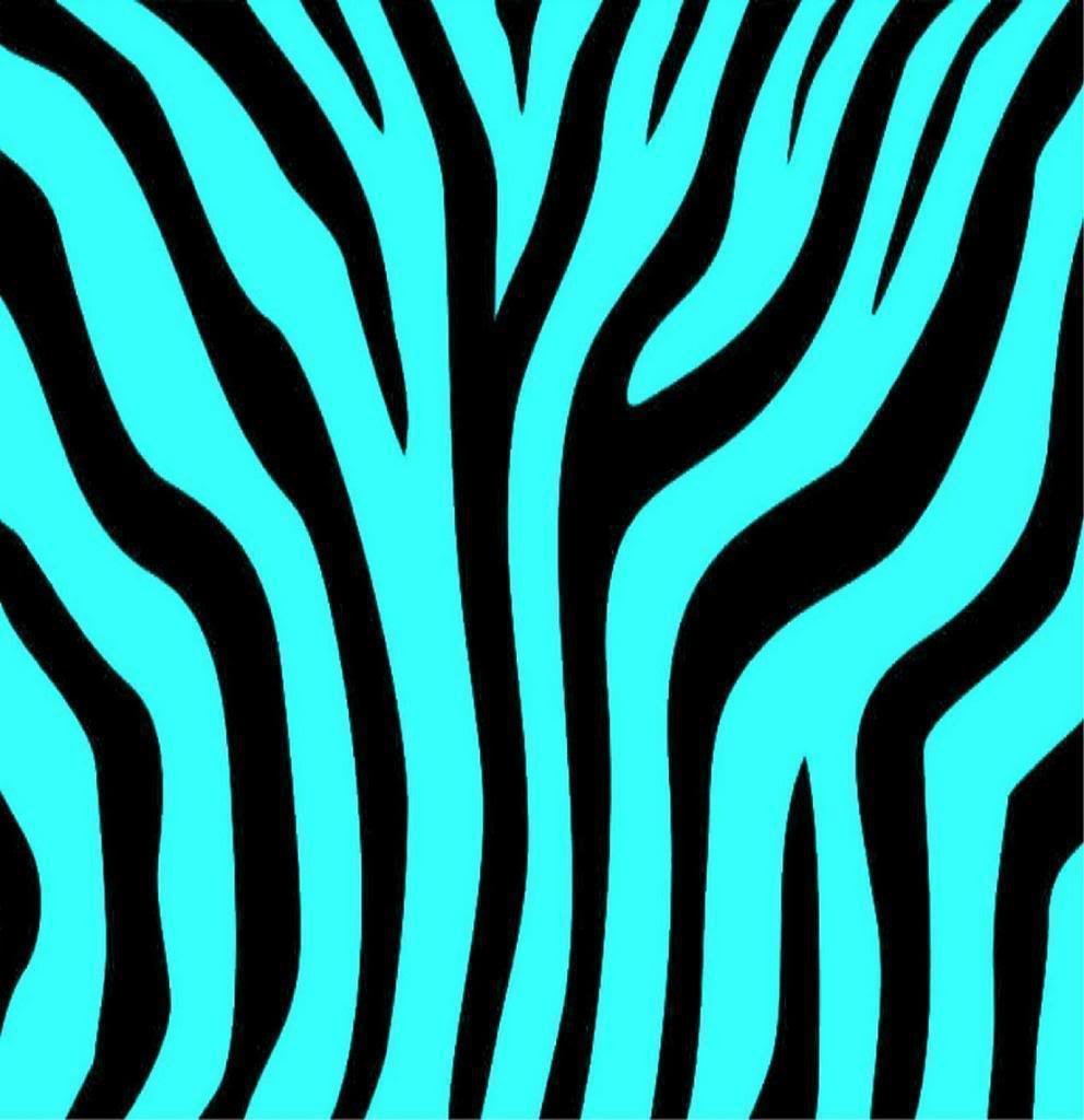 Zebra Print Clip Art