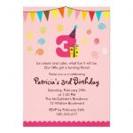 10 Year Old Birthday Invitation Wording