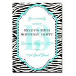 13th Birthday Invitation Ideas