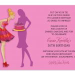 18th Birthday Party Invitation Ideas