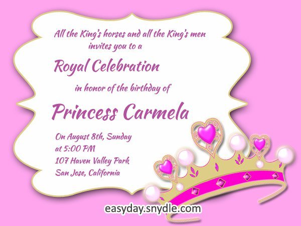 18th Birthday Party Invitations Wording