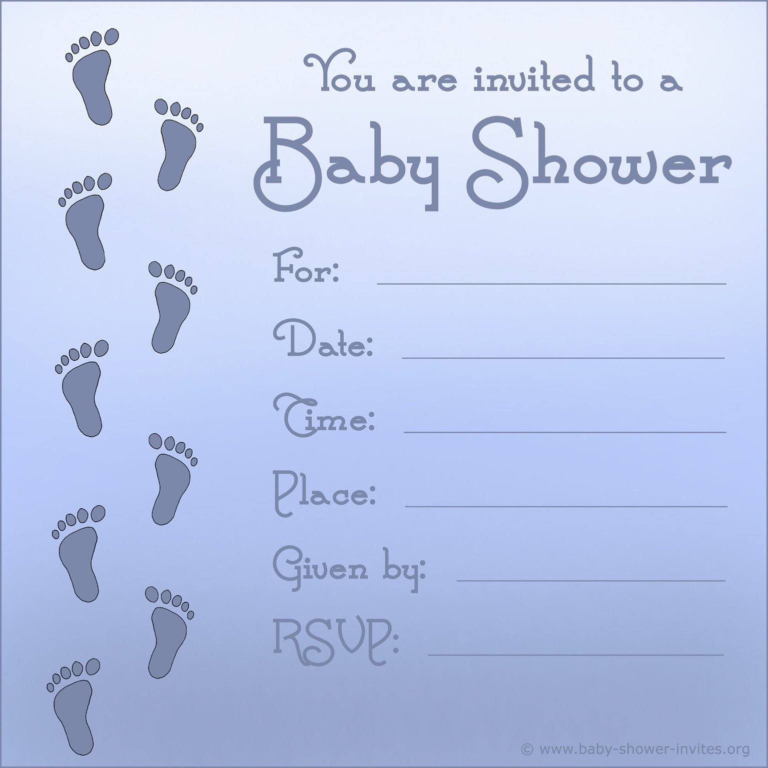 1st Birthday Boy Invitations Free