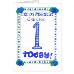 1st Birthday Boy Invitations