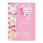 1st Princess Birthday Invitations Templates