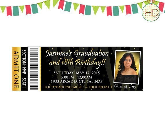2015 Graduation Invitations Walmart