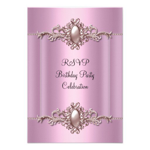 21st Birthday Invitation Templates Free Printable